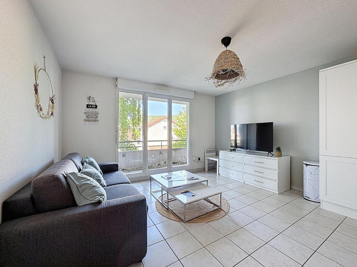 Apartamento Sejour Cosy - Lit 180X200 - Wifi - Parking Clermont-Ferrand Exterior foto